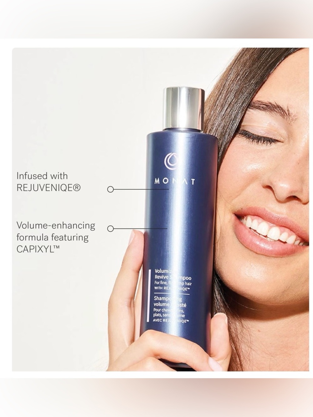 MONAT Volumizing Shampoo & Conditioner Set Infused - Picture 6 of 7